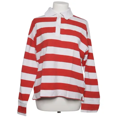 Rugby shirt (Red, White) from H&M Cotton, Elastane