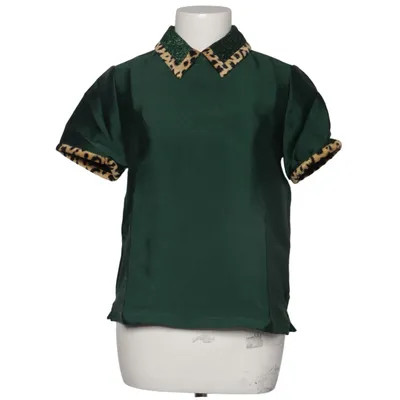 Top (Green, Beige, Black) from Scotch & Soda Polyamide, Polyester, Viscose