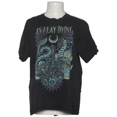 T-shirt (Black, Multicolored) from Gildan Softstyle Cotton