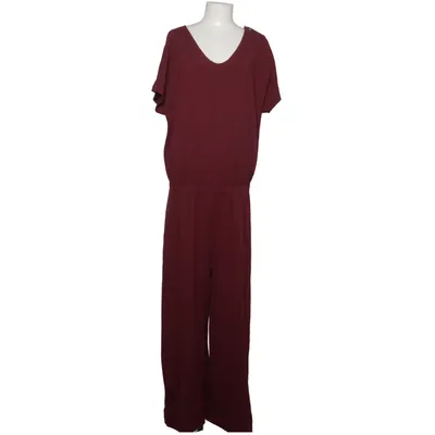 Jumpsuit (Red) from Ischiko Cotton, Elastane
