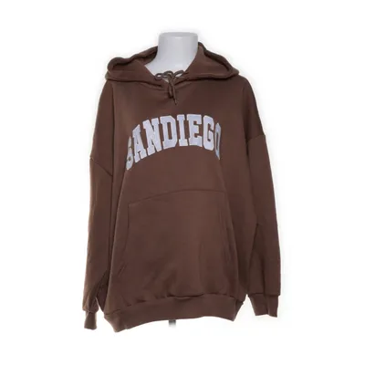 Capuchon sweater (Bruin) van Dazy Katoen, Polyester