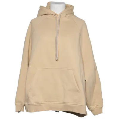 Hoodie (Beige) from About You Organic cotton, Recycled polyester