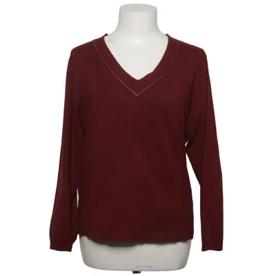Pullover (Rød) fra William de Faye Kashmir, Elastan, Viscose