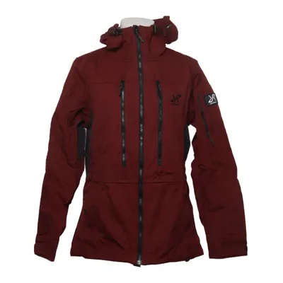 Allwetterjacke (Rot, Schwarz) von Revolution Race Baumwolle, Elasthan, Polyamid, Polyester