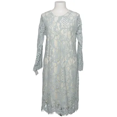 Robe (Bleu) de Intropia Coton, Polyamide, Polyester, Viscose