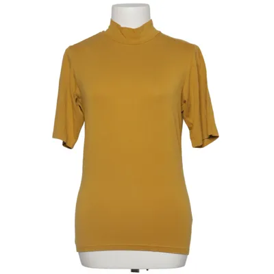 Turtleneck (Gul) fra Lila Bomuld, Elastan