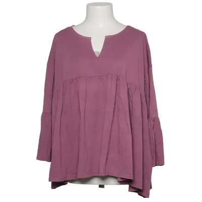 Peplumtopp (Lila) från Wendy Trendy Bomull