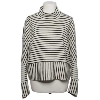 Turtleneck (Hvid, Blå) fra Gold Case