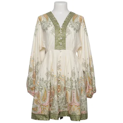 Kleid (Weiß, Grün, Mehrfarbig) von Lily Mcbee Polyester