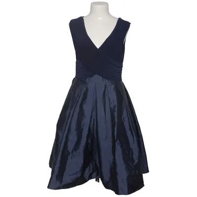 Robe de cocktail (Bleu) de Adrianna Papell Élasthane, Polyester