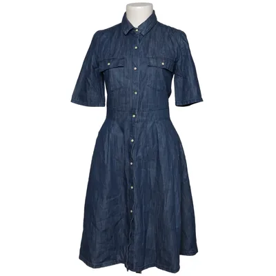 Jeanskleid (Z1975 Denim) von Zara Basic Z1975 Denim Baumwolle