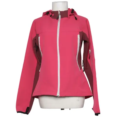 Softshell jacket (Pink) from Wilder Kaiser Elastane, Polyester