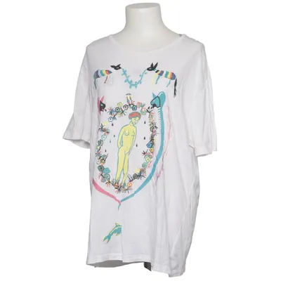 T-shirt (Vit, Flerfärgad) från Diesel