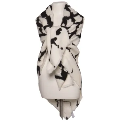 Scarf (Black, White) from ESPRIT Acrylic