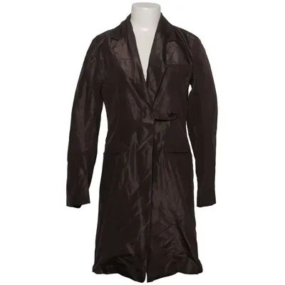 Coat (Brown) from Uli Schneider Silk