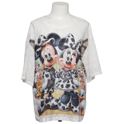Top (Wit, Meerkleurig) van Number One Polyester