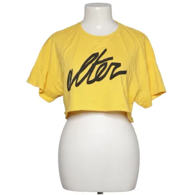 T-shirt (Geel) van Alter Katoen