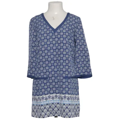 Klänning (Blå, Vit) från Laura Clement La Redoute Polyester