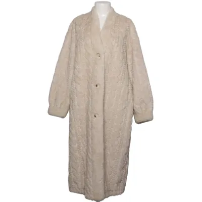 Frakke (Beige) fra Golden Days Polyester