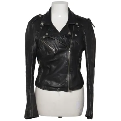Biker jacket (Black) from Zara Trafaluc Cotton, Polyester