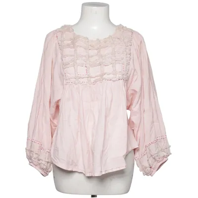 Bluse (Pink) fra Place du Soleil Bomuld