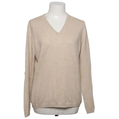 Pullover (Beige) fra Lochmere Kashmir