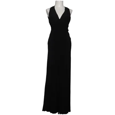 Halternek jurk (Zwart) van John Charles Elastaan, Polyester