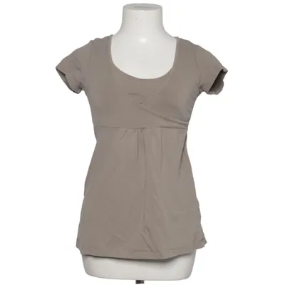 Borstvoedingstop (Beige) van H&M Mama Elastaan, Organisch katoen