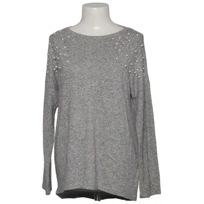 Sweater (Gray) from Crazy World Elastane, Polyester, Viscose