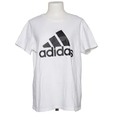T-shirt (Vit, Svart) från Adidas Bomull