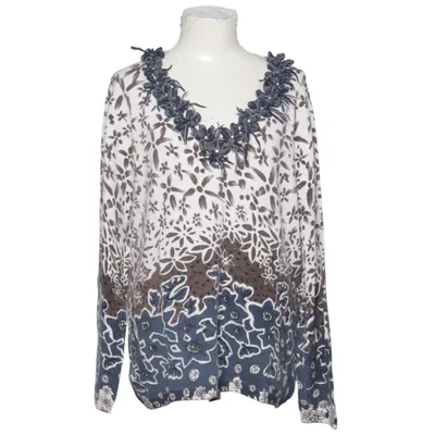 Pull-over (Blanc, Bleu, Marron) de Christina
