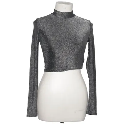 Crop top (Grå) från TW Elastan, Metallfiber, Polyamid, Polyester