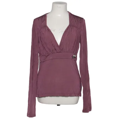Blouse portefeuille (Violet) de John Galliano Élasthane, Viscose