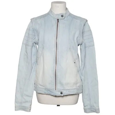 Denim jacket (Blue) from Fox Cotton, Elastane