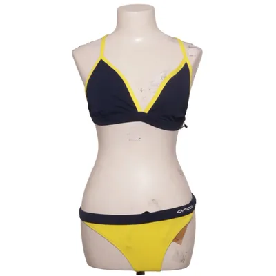 Bikini (Bleu, Jaune) de Orca Polybutylène, Polyester