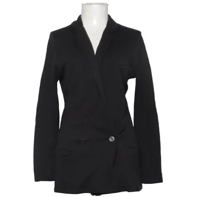 Blazer (Zwart) van American Vintage Katoen, Modal, Wol