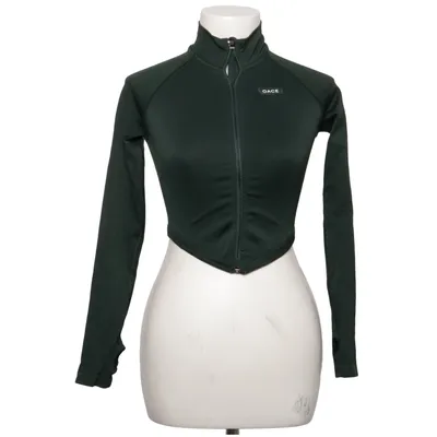 Trainingsjacke (Schwarz) von Oace Elasthan, Polyamid
