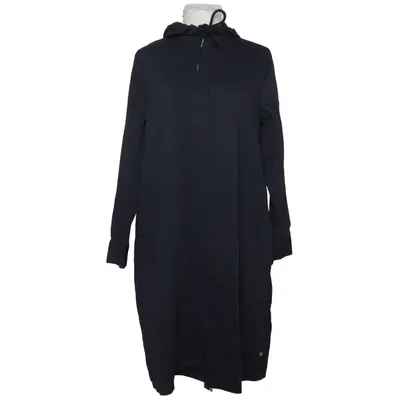 Robe à capuche (Bleu) de Milano Italy Coton, Élasthane, Polyamide
