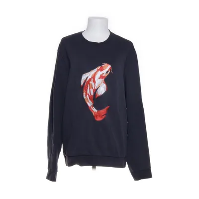 Sweatshirt (Blauw, Meerkleurig) van Kiomi Katoen, Polyester