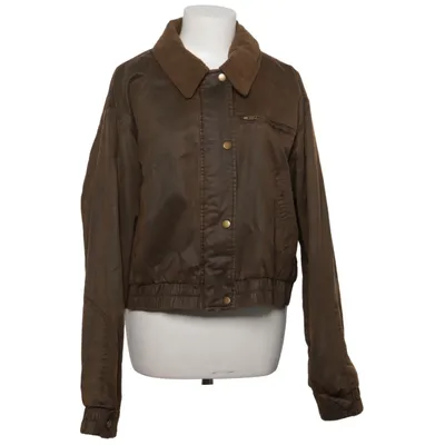 Bomberjack (Bruin) van Zara Polyester