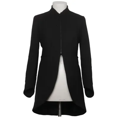 Jakke (Sort) fra Zara Basic Acetat, Elastan, Polyester, Uld