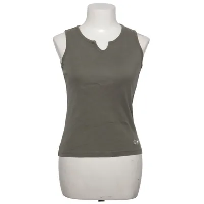 Tank­top (Grün) von Thalassa Baumwolle