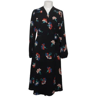 Robe portefeuille (Noir, Multicolore) de QuZu