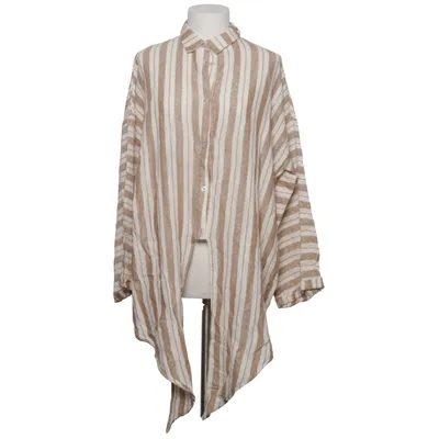 Hemd (Beige, Weiß) von Souvenir Baumwolle, Leinen, Polyamid, Polyester, Viskose