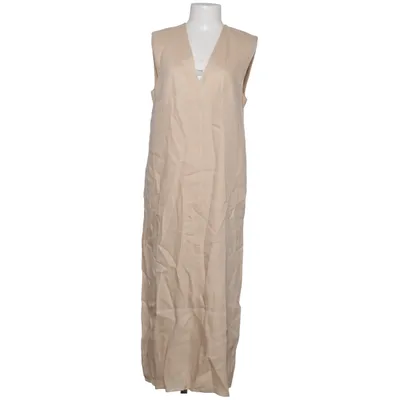 Maxikjole (Beige) fra COS Bomuld, Linned, Viscose