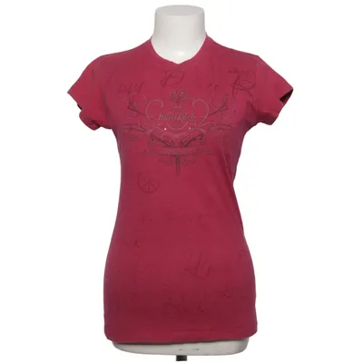T-shirt (Rosa) från Hard Rock Cafe Bomull, Elastan, Polyester