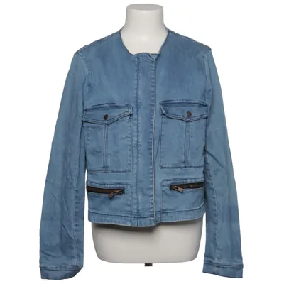 Jeansjacka (Blå) från Collection Pimkie Bomull, Elastan
