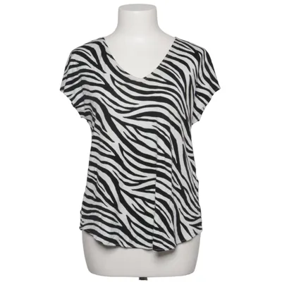 Topp (Svart, Vit) från Marc Cain Bomull, Lyocell