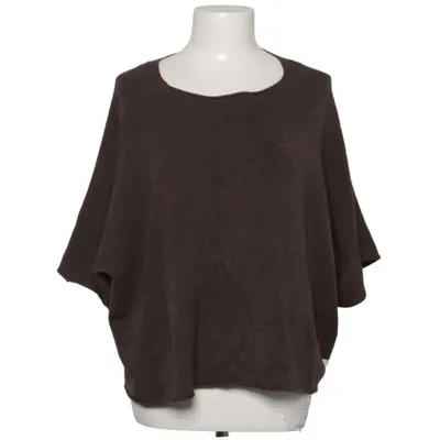Poncho (Brown) from Imagine Polyamide, Polyester, Viscose