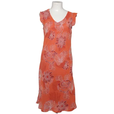 Klänning (Orange, Röd) från La Fiancée du Mekong Polyester